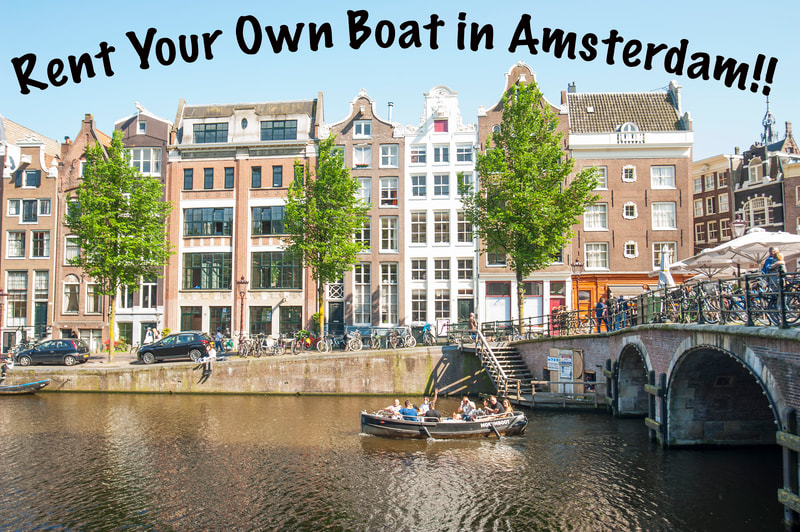 DIY Canal Cruise in Amsterdam